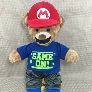 Build a Bear Super Mario Bros MARIO Game On Outfit